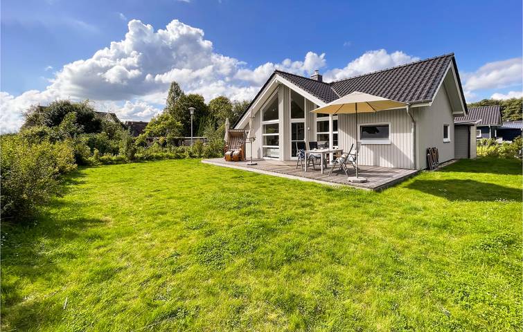 Ferienhaus für 6 Personen, mit Sauna und Terrasse sowie Garten - 1