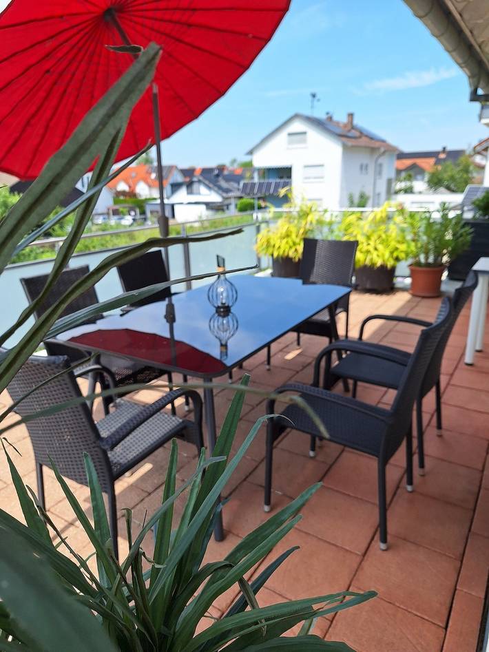 Ferienwohnung für 4 Personen, mit Balkon in Eriskirch - 2