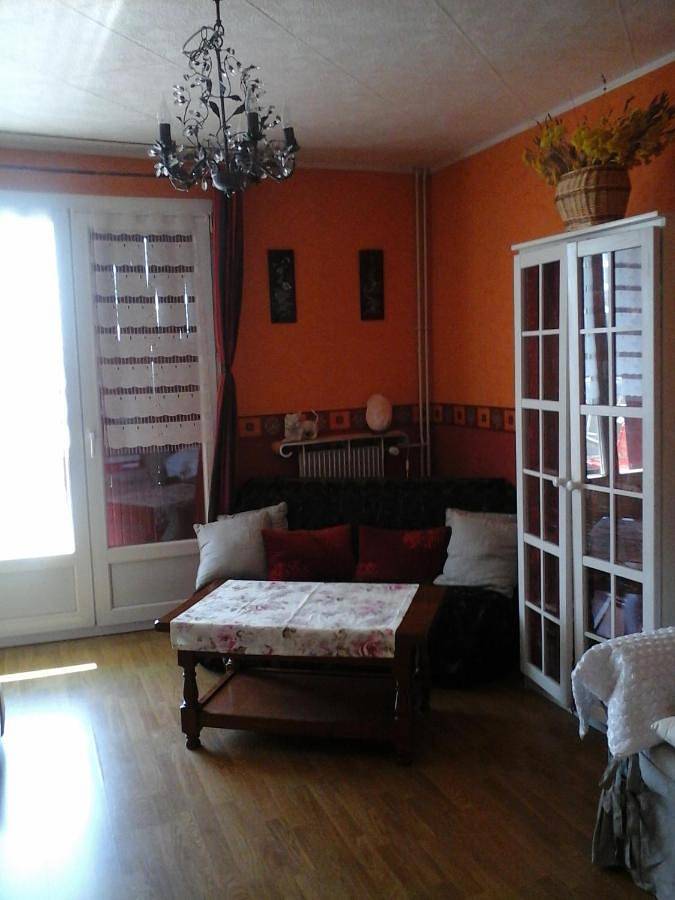 Gîte pour 2 personnes, avec balcon et vue à Beaucourt (homonymie)