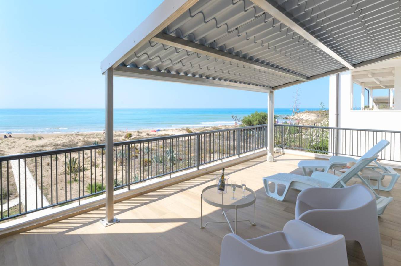 Amelia, villa sulla spiaggia in Sicilia - Punta Secca in Spiaggia di Caucana, Santa Croce Camerina