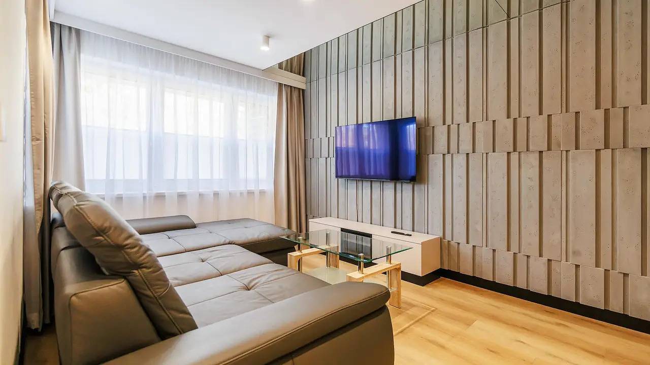 Ganze Ferienwohnung, Ferienwohnung für 5 Personen (60 m²) in Rowy in Rowy, Garder See (Polen)