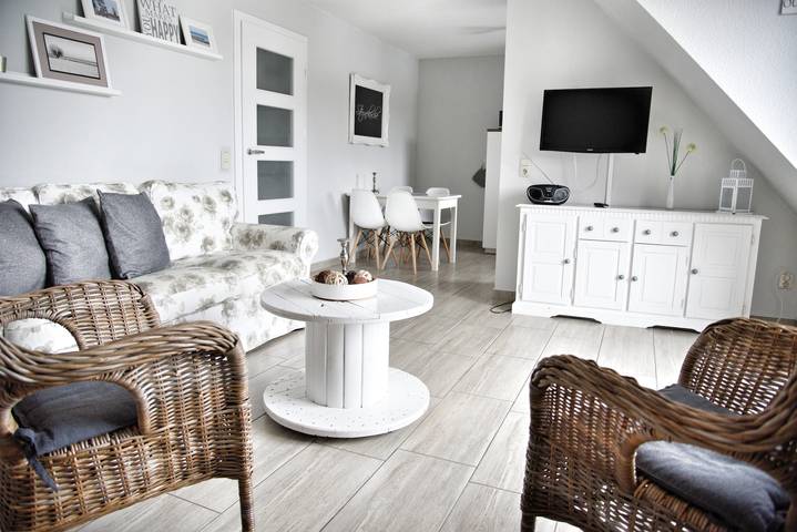 Holiday apartment for 4 people, with balcony and garden - 1