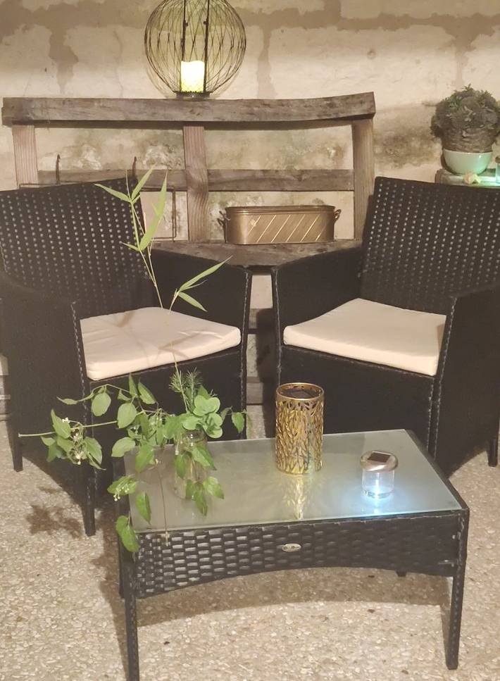 Gîte pour 4 personnes, avec terrasse à Saint-Aignan - 4