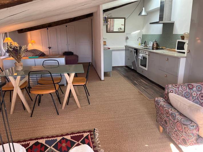 Gîte pour 2 personnes, avec vue à Joucas - 4