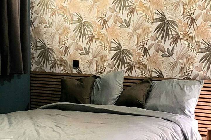 Gîte pour 2 personnes, avec terrasse à Boussu - 2