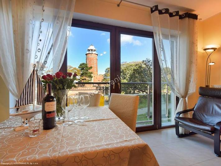 Lägenhet för 3 Personer, med utsikt i Kołobrzeg