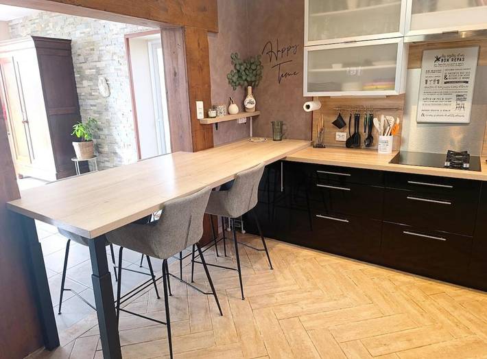 Location de vacances pour 10 personnes, avec terrasse, animaux acceptés à Lucy-sur-Cure - 4