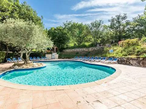 Mobilhome for 6 People in Aiguines, Brignoles region