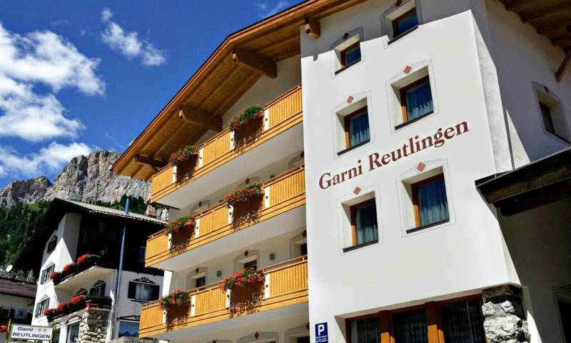 Hôtel pour 2 personnes, avec terrasse à Corvara in Badia