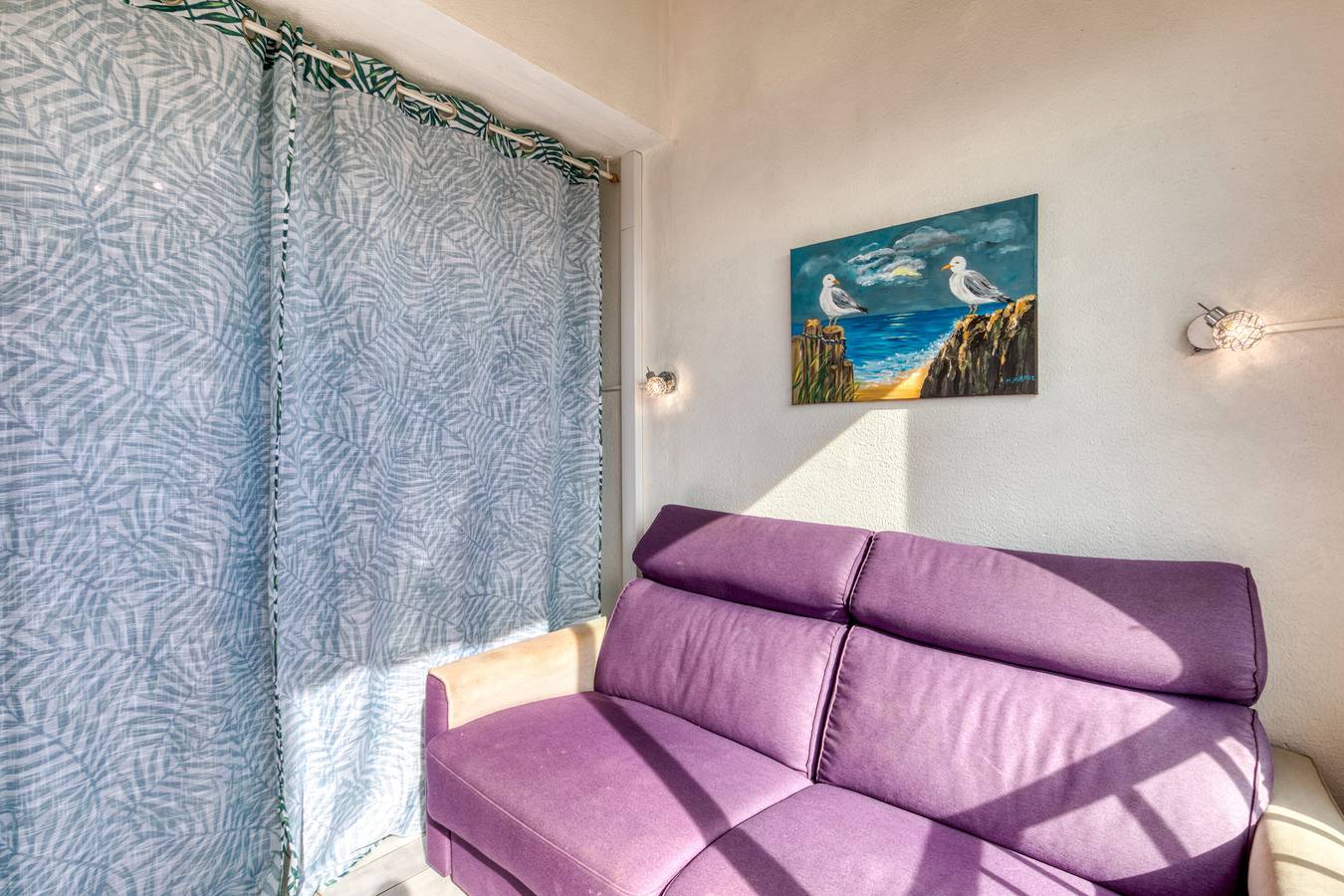 Ganze Wohnung, Apartment 'Sur Le Port' mit Meerblick und privatem Garten in Cap d'Agde, Agde