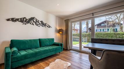 Hütte für 4 Personen, mit Terrasse und Balkon/Terrasse in Garmisch-Partenkirchen