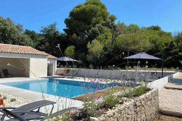 Agriturismo pour 2 personnes, avec jardin à Montbrison-sur-Lez
