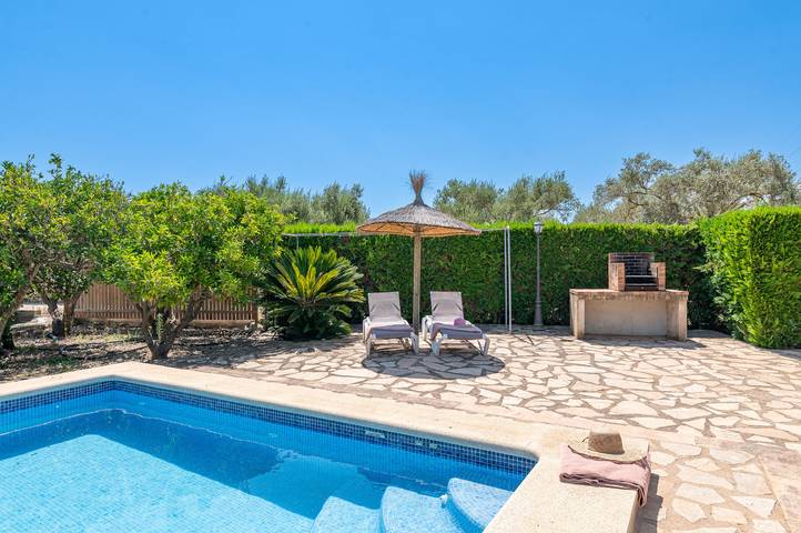 Ferienhaus für 2 Personen, mit Garten und Terrasse in Pollença - 4