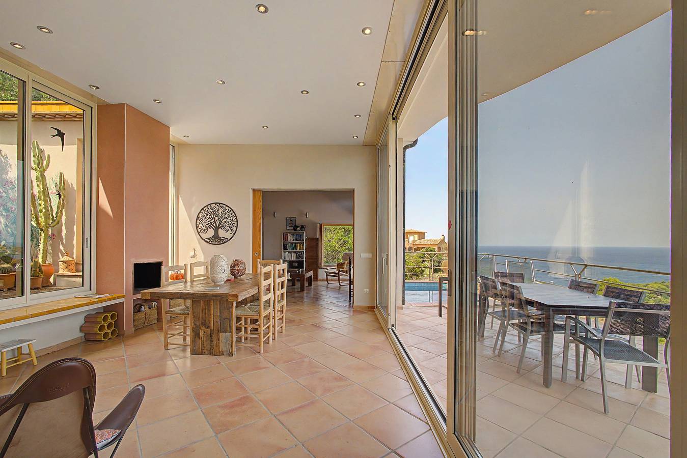 Holiday Home 'Mas Mato 4' with Sea View, Private Pool and Wi-Fi in Sa Riera, Begur