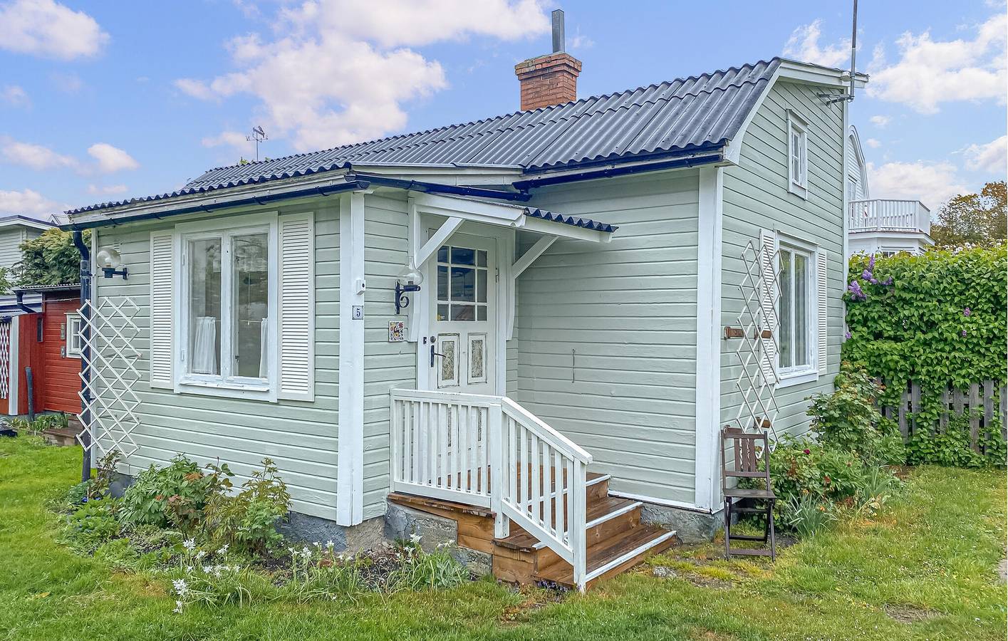 Ferienhaus für 4 Personen mit Garten in Borgholm, Öland