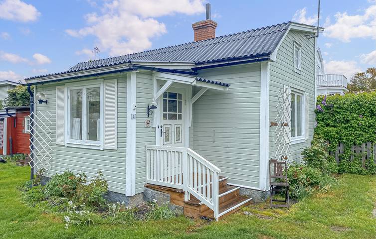Ferienhaus für 4 Personen, mit Terrasse und Garten