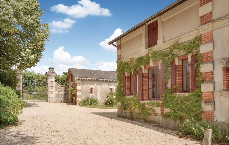 Maison de vacances pour 6 personnes, avec terrasse ainsi que jardin et piscine dans Mayenne - 3