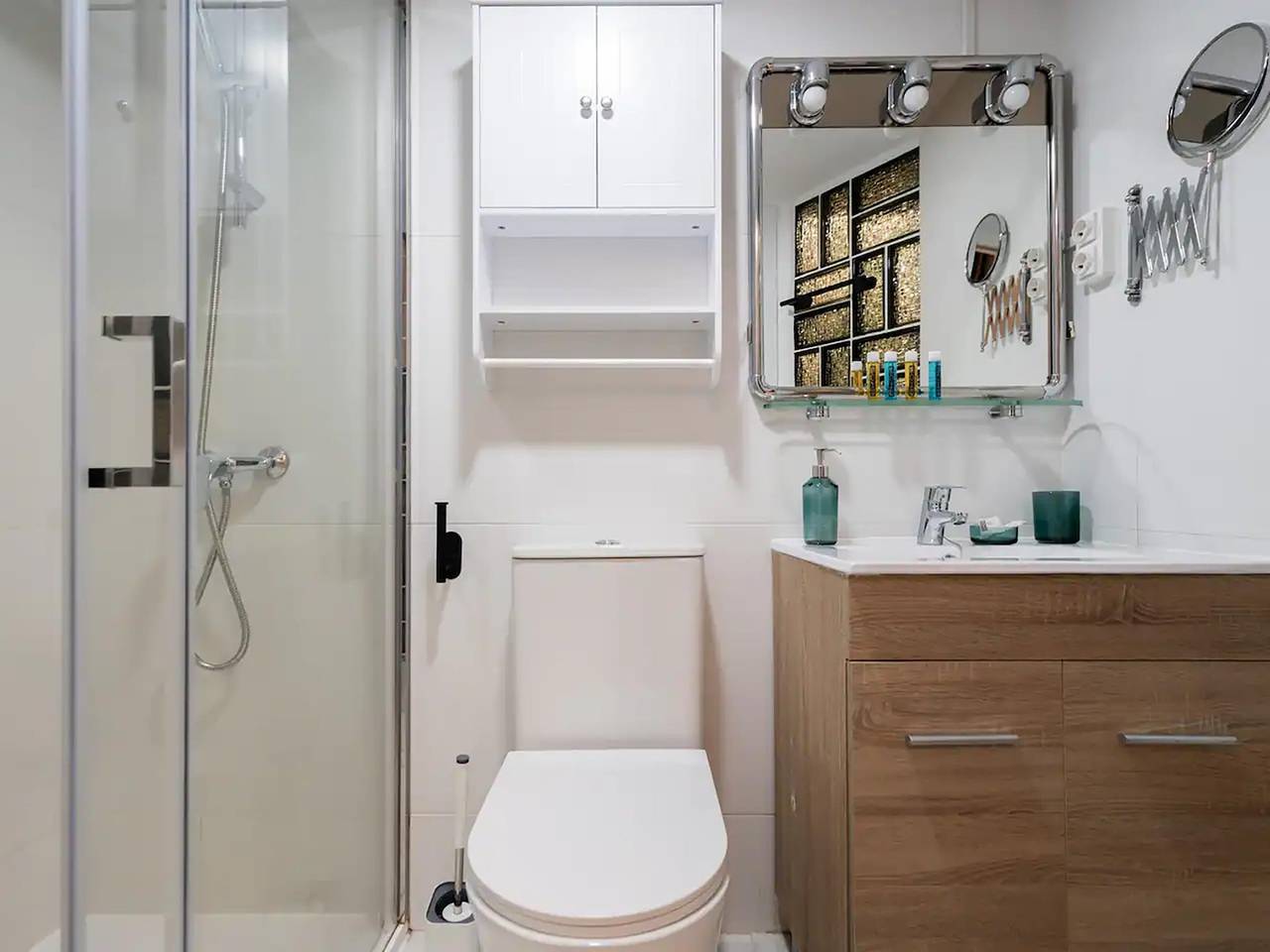 Estudio entero, Charming Parque de la Emperatriz I - Estudio para 3 personas in Madrid, Provincia de Madrid