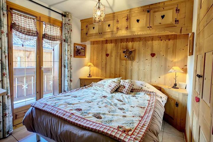 Appartement entier, 2 Cmc316 - Chaleureux 3 pièces au cœur du village in Praz-sur-Arly, Pays du Mont-Blanc