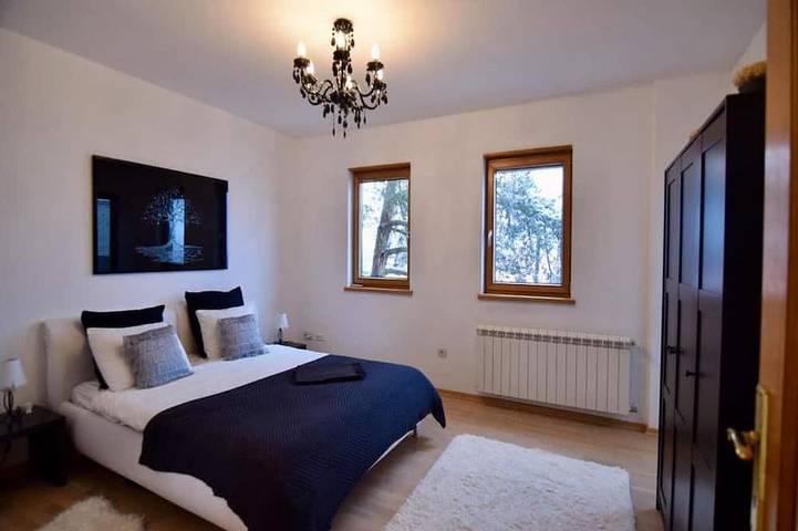 Villa Wolkenhawk - Fünf Schlafzimmer Villa mit Hallenbad in Zagreb, Zagreb und Umgebung