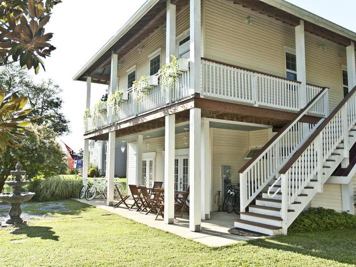 Hôtel pour 2 personnes, avec jardin et balcon - 1