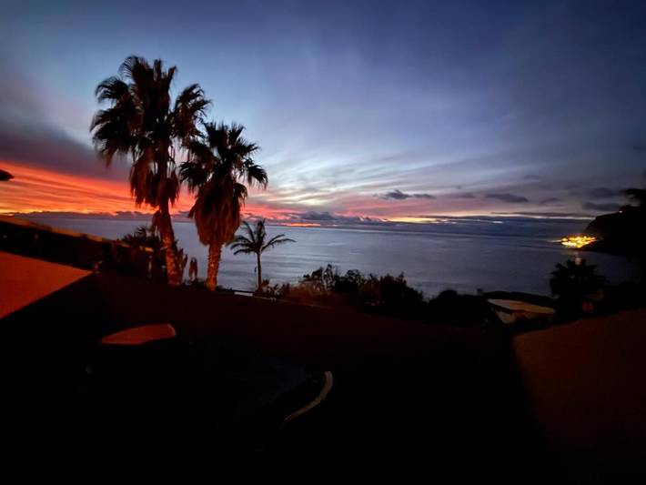 Maison d’hôte pour 3 personnes, avec piscine ainsi que jardin et vue à Jardim do Mar