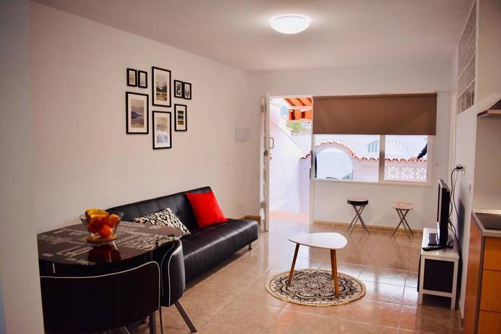 Apartamento para 2 personas, con Balcón en Los Realejos