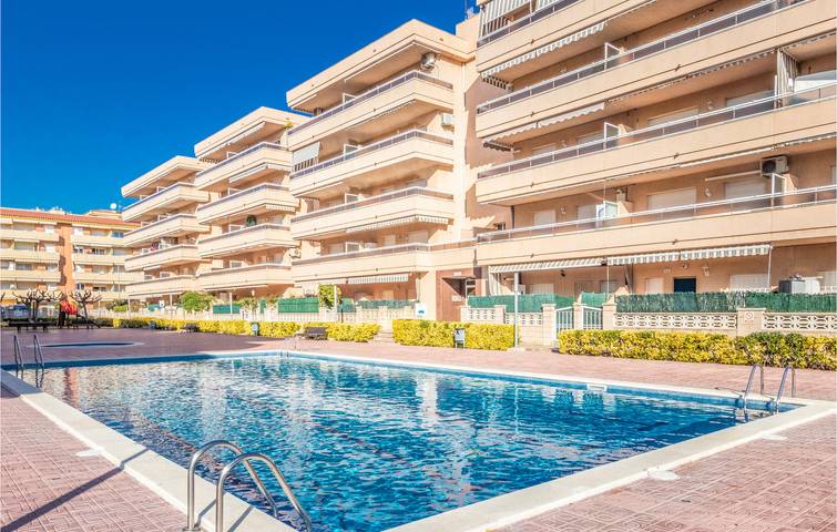 Appartement voor 5 personen in Blanes