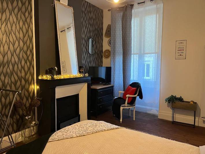 Gîte pour 8 personnes à Villedieu-sur-Indre