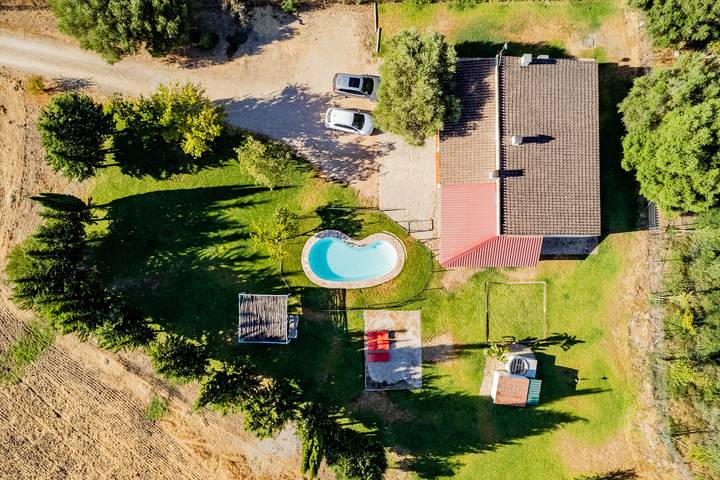 Casa rural para 17 personas, con jardín en Sierra de Cádiz - 2