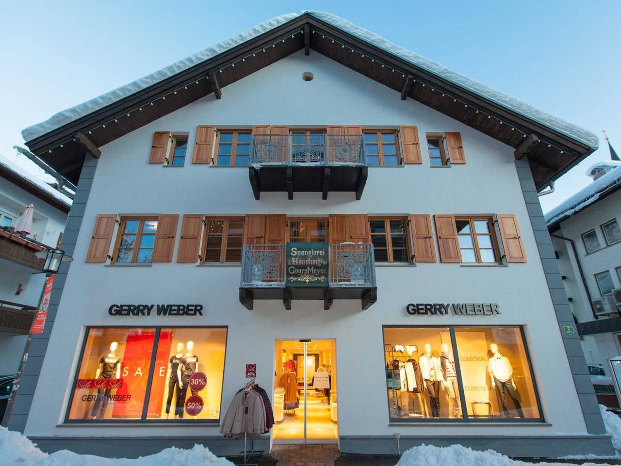 Ferienwohnung für 4 Personen in Oberstdorf, Allgäuer Alpen