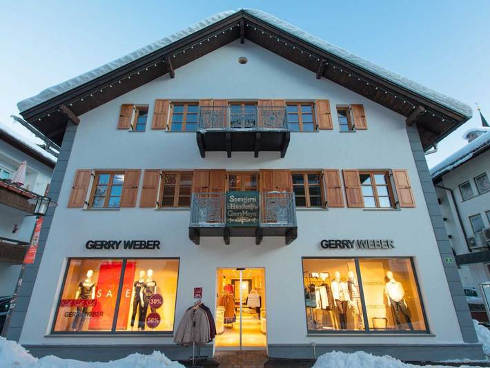 Ferienwohnung für 4 Personen, mit Balkon/Terrasse und Balkon in Oberstdorf
