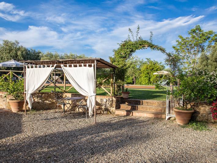 Gîte pour 2 personnes, avec jardin et terrasse à Colle di Val d'Elsa - 4