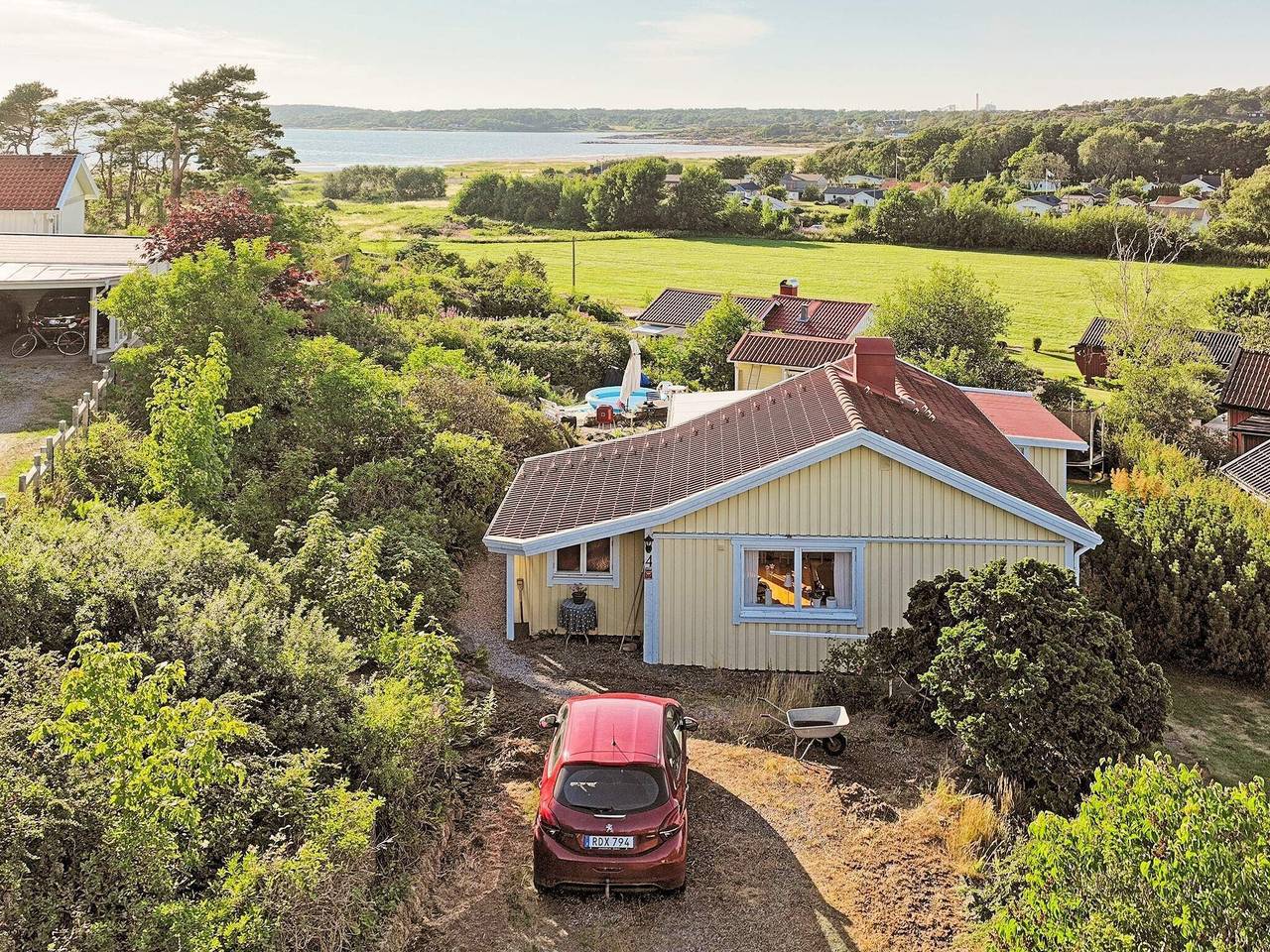 4 Sterne Ferienhaus in Varberg-By Traum in Varberg, Halland
