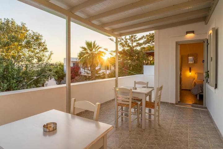 Appartement de vacances pour 2 personnes, avec terrasse et jardin, animaux acceptés