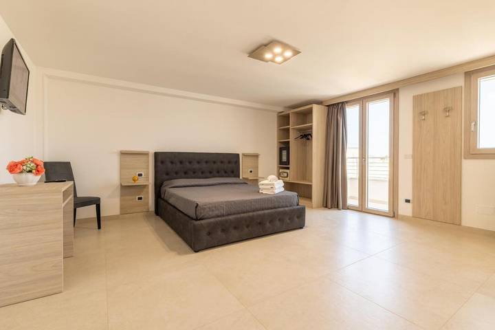 Chambre d’hôte pour 2 personnes, avec jardin et balcon à Ugento - 2