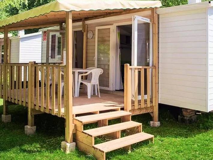 Mobil home pour 8 personnes à Plonévez-Porzay - 2