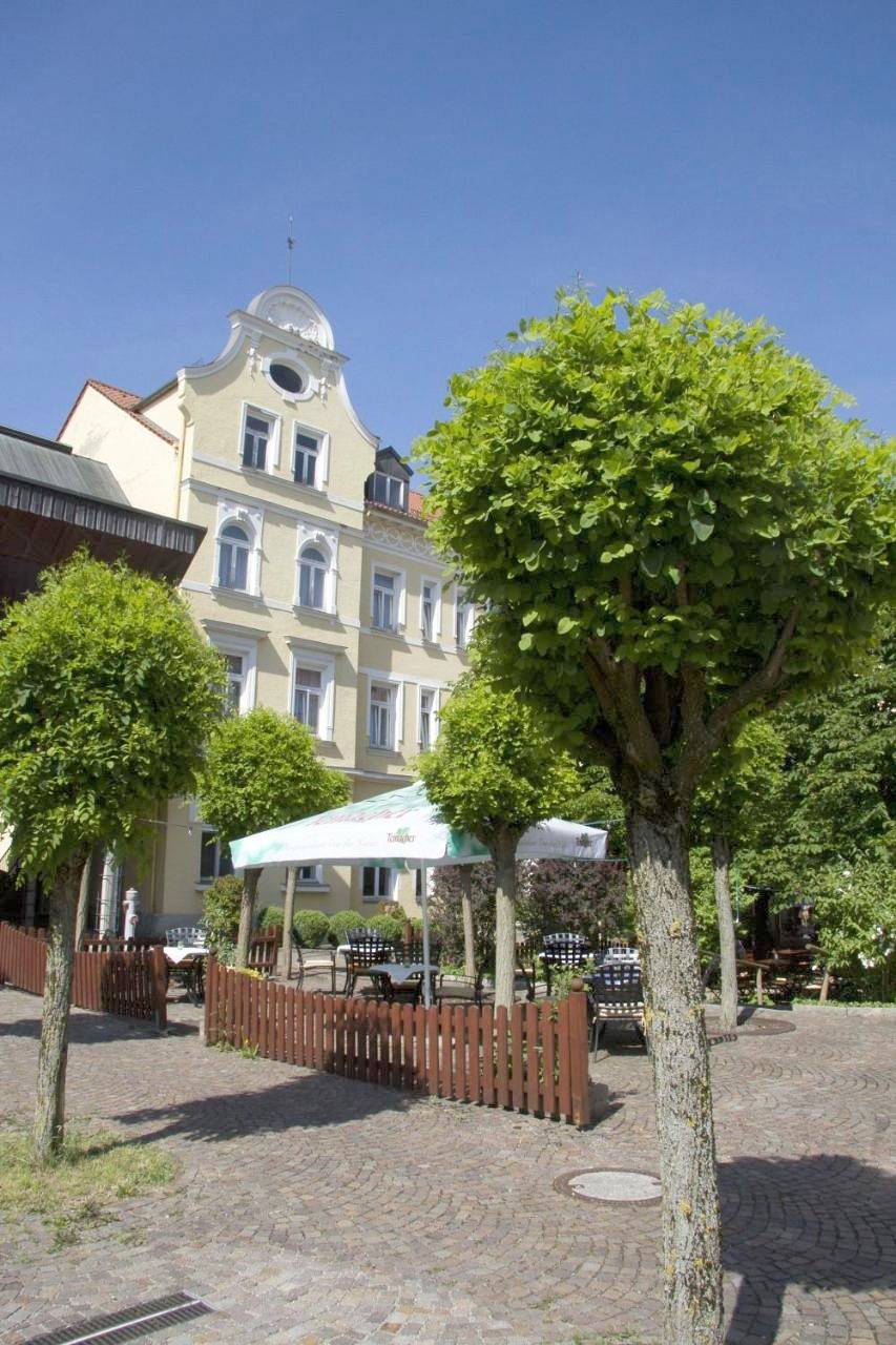 Drexel´s Parkhotel in Memmingen, Souabe (Bavière)