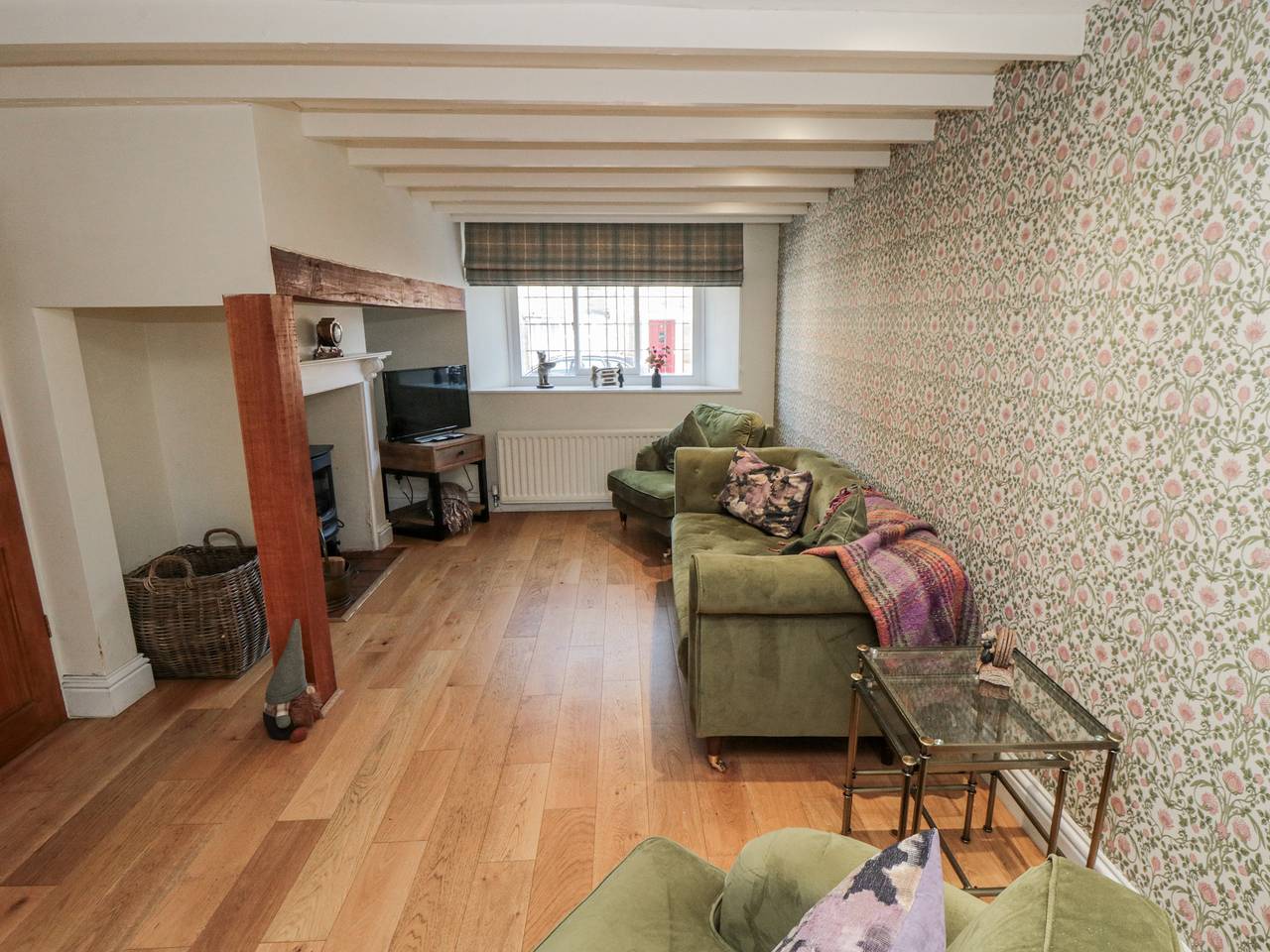 Inglenook Cottage in North York Moors National Park