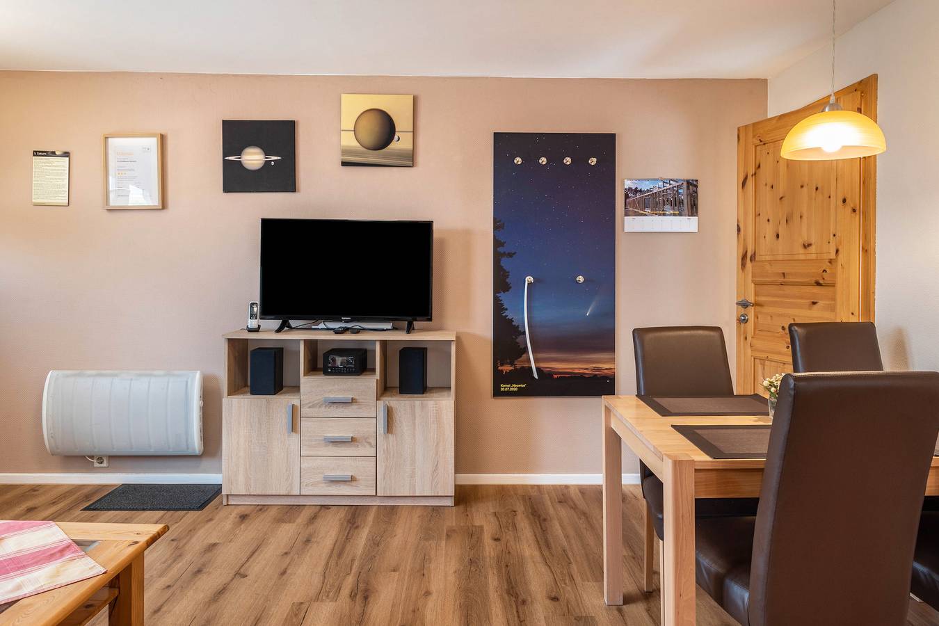 Ferienhaus 'Ferienhaus Saturn' mit privater Terrasse, privatem Garten und Wlan in Ferchesar, Stechow-Ferchesar