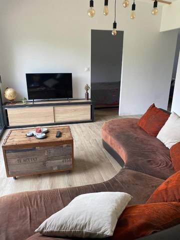 Gîte pour 4 personnes, avec jardin et vue, animaux acceptés à Camors