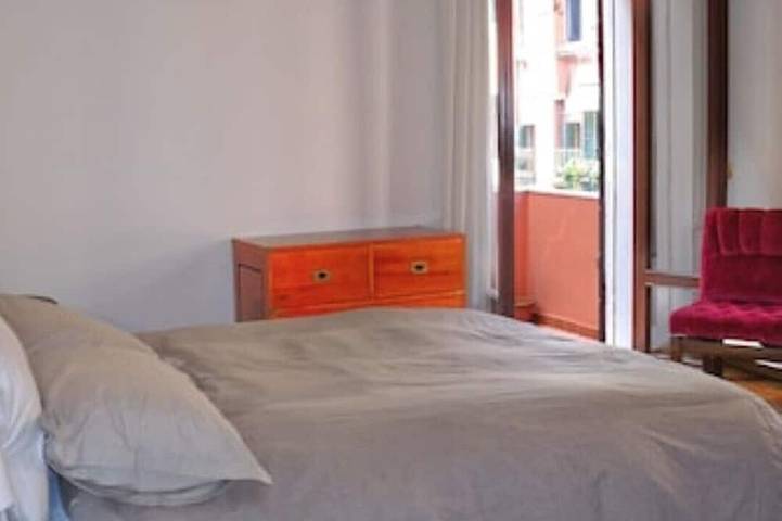 Ganze Wohnung, Wohnung mit 2 Zimmern und 4 Betten, Terrasse und Balkon mit Kanalblick in Venedig, Lagune von Venedig