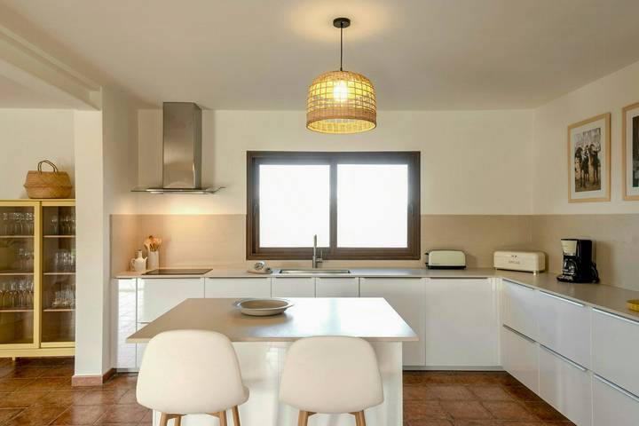 Villa de diseño con piscina en Fuerteventura in Villaverde, La Oliva