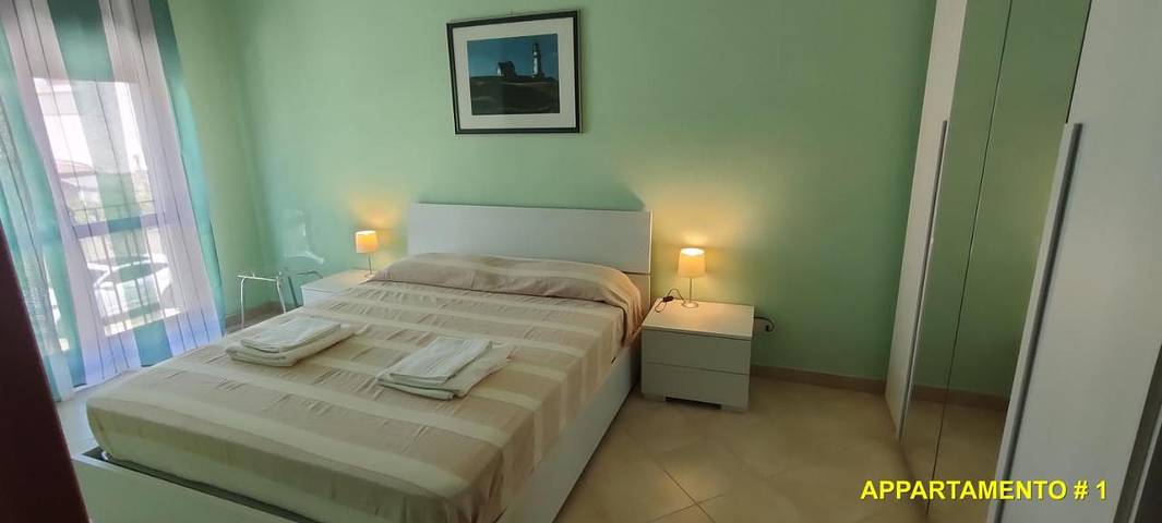 Appartement de vacances pour 6 personnes, avec balcon - 1