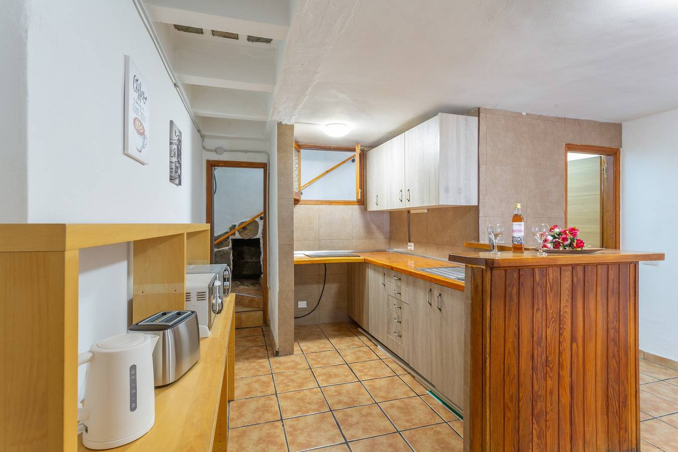 Casa Pino Gordo: Casa Vacacional con Vistas a la Montaña y Wi-Fi in Vilaflor de Chasna, Tenerife Sur