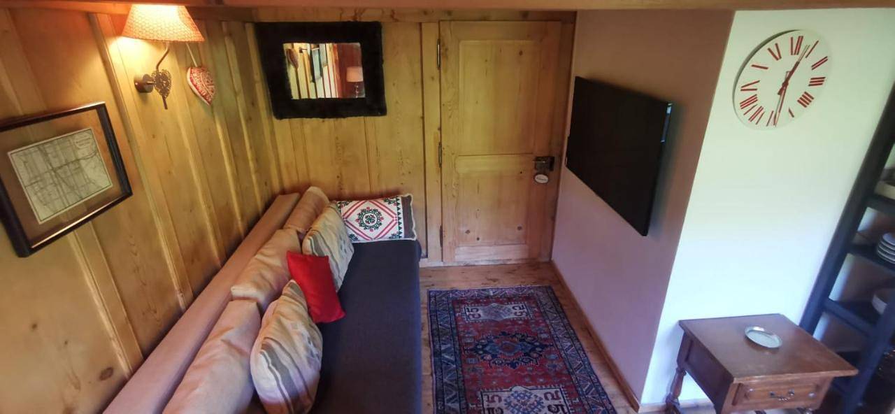 Ganze Wohnung, Chalet 'Les Riaux' - Studio individuel in Château-d' Oex, Pays-d'Enhaut Region