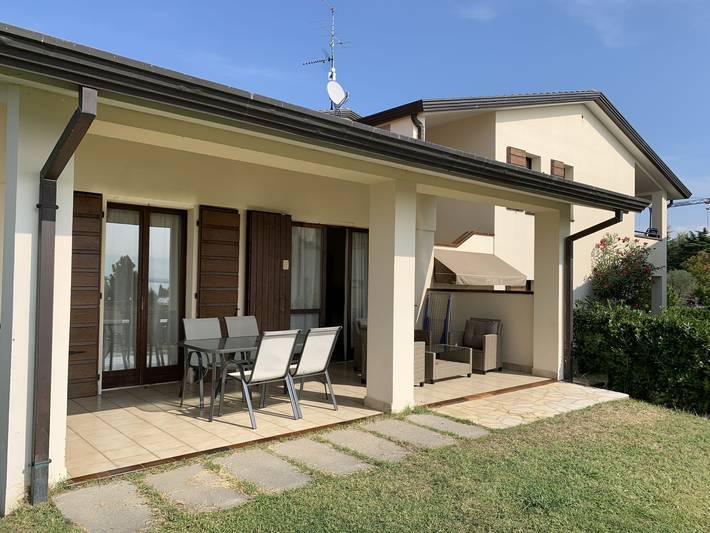 Ferienwohnung für 6 Personen, mit Kinderpool und Terrasse sowie Garten, mit Haustier in Moniga del Garda - 4