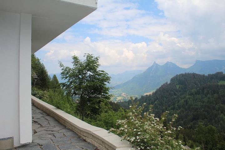 Gîte pour 8 personnes, avec vue et balcon à Gruyères - 4