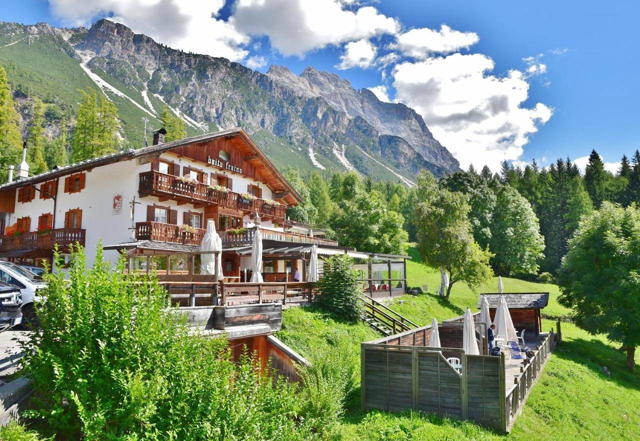 Baita Fraina in Cortina d'Ampezzo, Dolomiti Superski