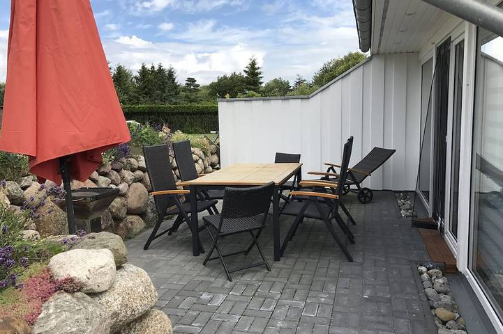 Ferienhaus für 2 Personen, mit Garten